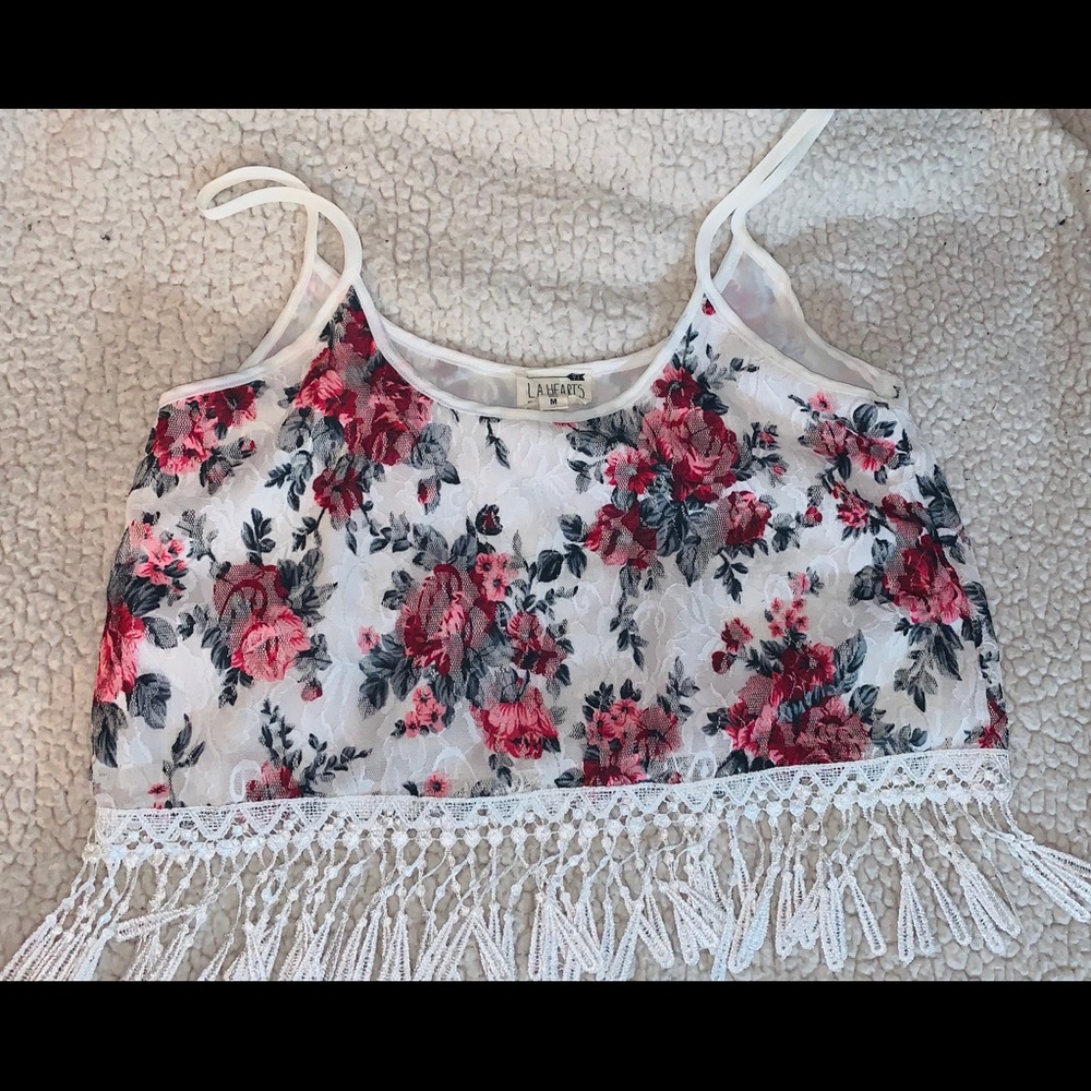 Floral Lace top